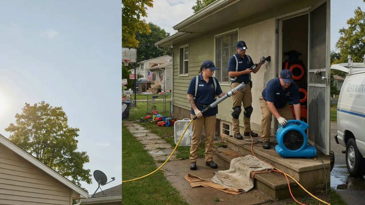 Crawl Space Water Removal in Pittsburgh, PA near me